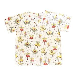 Medical Scrub top. Fairy.